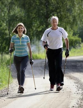Perchè il Nordic Walking - liberamentenatura