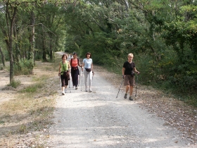 Nordic Walking a Castel San Pietro - liberamentenatura