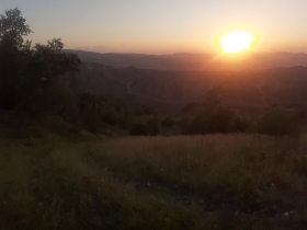 Sabato 5 Luglio Tramonto sul Monte Coloreta - liberamentenatura
