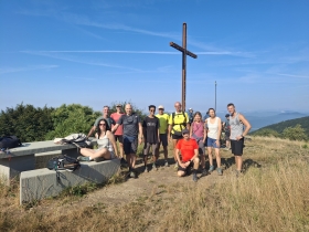 Mercoledì 20 agosto Alla Croce di Monte Gazzaro sulla Via degli Dei - liberamentenatura