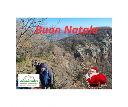 Buoni passi e Buon Natale - liberamentenatura